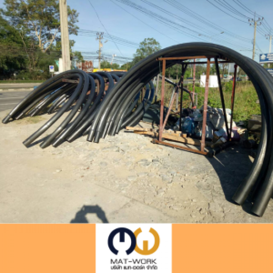 โรงงานตัดพับม้วนวีคัท - แมทเวอร์ค - รับดัดโค้งโลหะ